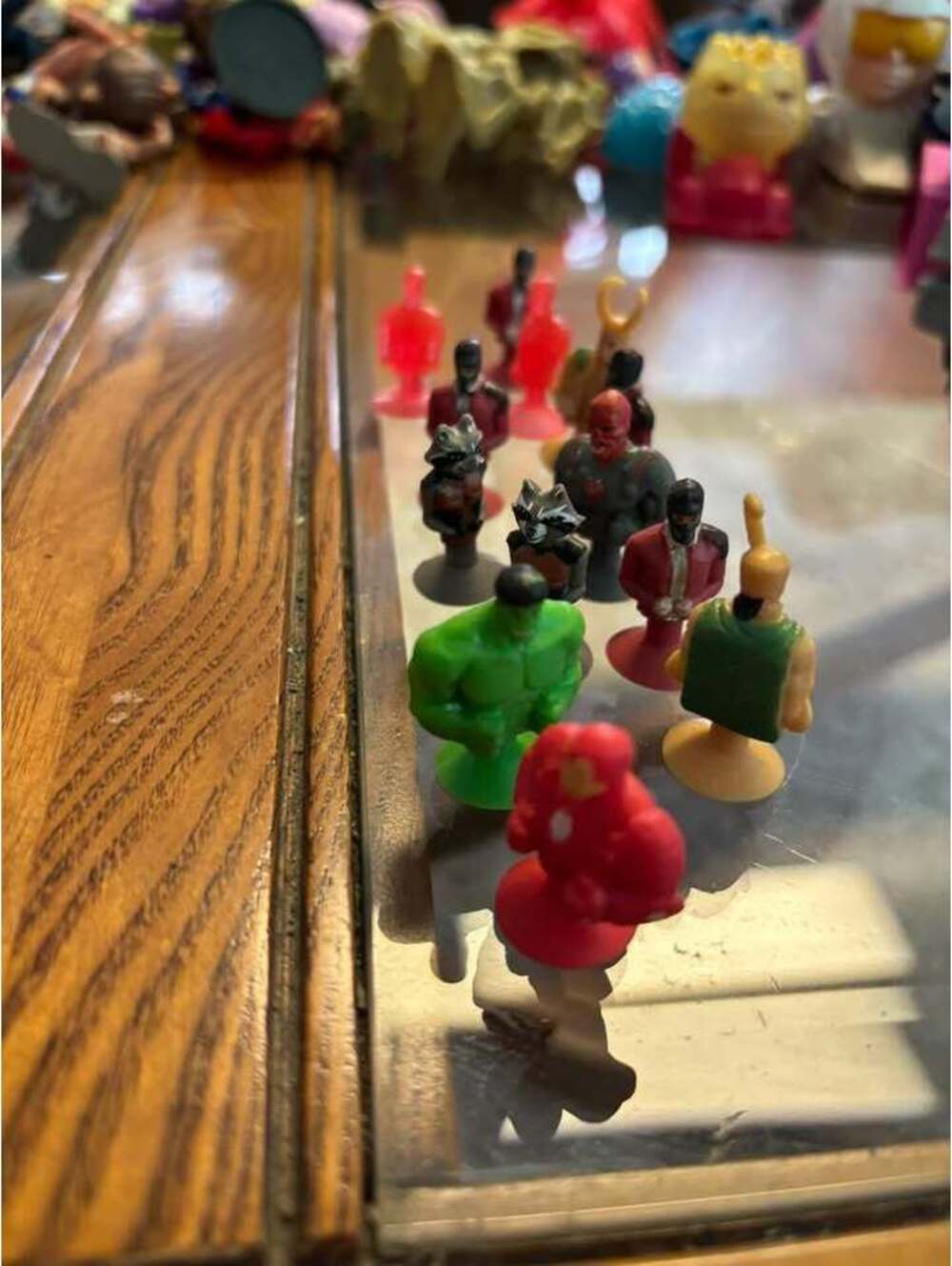 Marvel Stikeez Suction Cup Figures Lot
